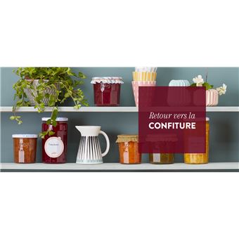 Pack de 6 bocaux Le Parfait Super 0,75 L