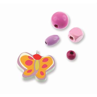 Kit créatif Fnac Kids Barril de perles Rose