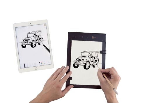 Tablette Graphique Iskn Slate 2+ avec Stylo Noir