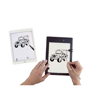 Tablette Graphique Iskn Slate 2+ avec Stylo Noir