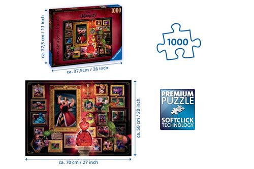 Cadre de puzzle F-1000 Premium pour puzzle collé de 1000 pièces