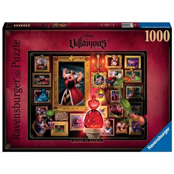Puzzle Disney Villainous Ravensburger 1000 pièces Hadès – La-magie