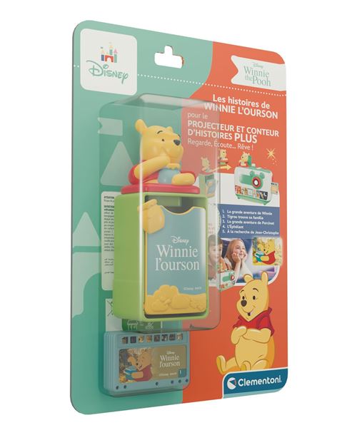 Mes histoires en images Clementoni Winnie l'Ourson pour Projecteur et Conteur d'histoires
