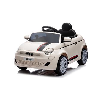 Porteur radiocommandé Turbo Challenge Fiat 500e Blanc Véhicule