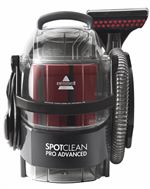 Aspirateur à main Bissell SpotClean Pro Advanced 1558D 750 W Noir et Rouge