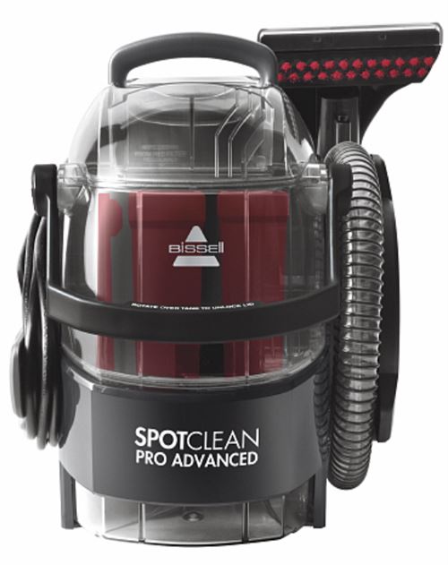 Aspirateur à main Bissell SpotClean Pro Advanced 1558D 750 W Noir et Rouge