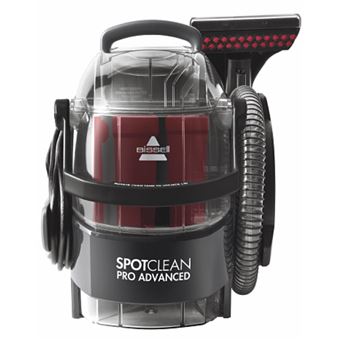 Bissell Handstofzuiger SpotClean Pro Advanced 1558D 750 W Zwart en Rood - 1