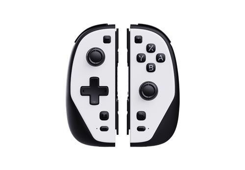 Manette Duo Ii-con Under Control Pour Nintendo Switch Noir Et Blanc