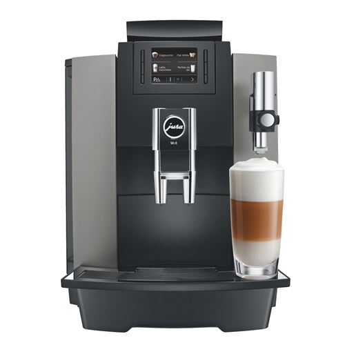 Espresso met molen Jura WE8 15420 1450 W Zwart