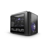 PC Gaming Millenium MM2 Mini Malphite AMD Ryzen 5 16 Go RAM 240 Go SSD + 1 To SATA Noir
