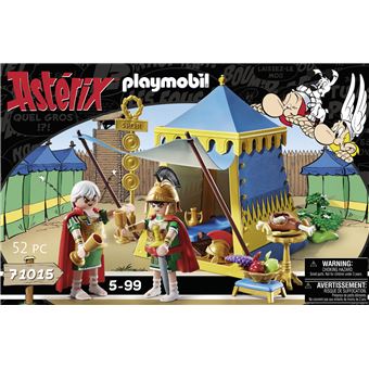 Playmobil 71015 Astérix La tente des légionnaires