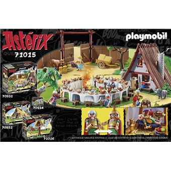 Playmobil 71015 Astérix La tente des légionnaires