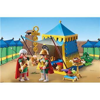 Playmobil 71015 Astérix La tente des légionnaires