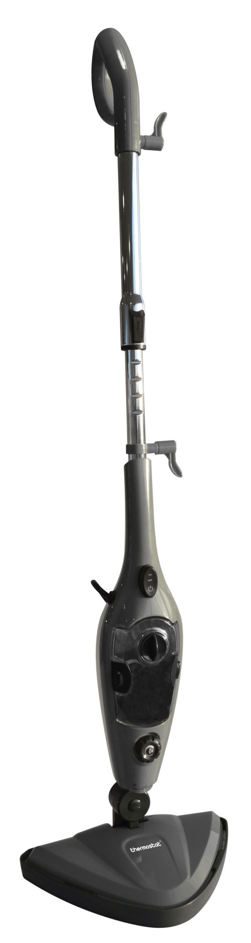 Balai vapeur 10 en 1 multi-surfaces Gris