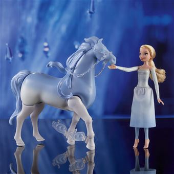 Poupée Disney Frozen La Reine des Neiges 2 Elsa et Nokk interactif