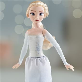 Poupée Disney Frozen La Reine des Neiges 2 Elsa et Nokk interactif