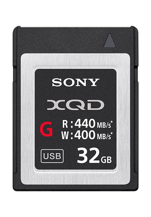 Carte XQD Sony 32 Go