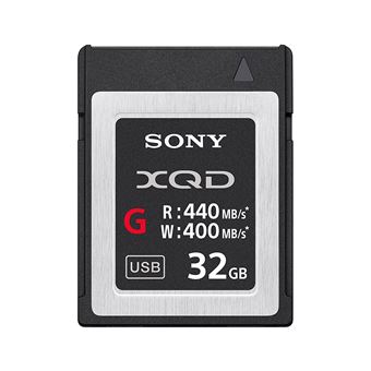 Carte XQD Sony 32 Go - 1