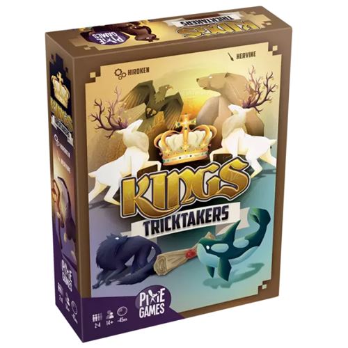 Jeu de stratégie Pixie Games Kings Tricktakers - Pixie Games