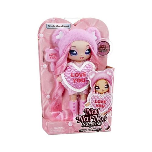 Poupée Na! Na! Na! Surprise Sweetest Hearts Gisele