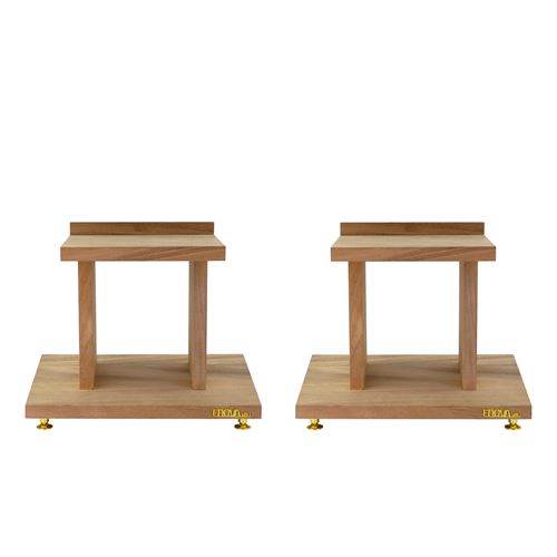 Pieds d'Enceintes Enova Hifi Majesty VS 20 – Bois Naturel, Vendus par Paire - vue 2