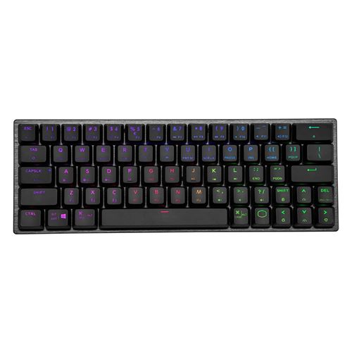 Clavier gaming sans fil Cooler Master SK-622 TTC Noir