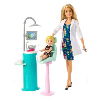 Coffret Barbie Dentiste