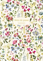 CARNET MOT DE PASSE - Herbier sauvage