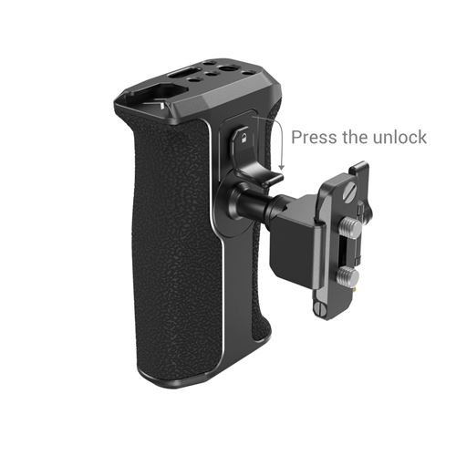 Poignée rotative SmallRig 3260 NATO gaucher - vue 2