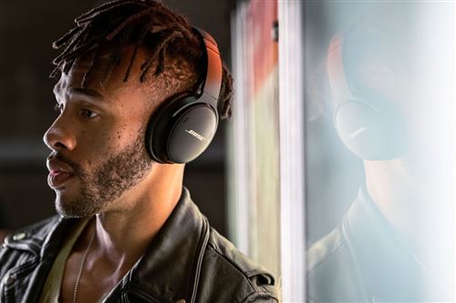 Casque sans fil - BOSE - QC45 - Réduction du bruit - TV Son Photo