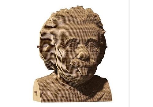 Cartonic Naturel - Puzzle 3D Albert Einstein