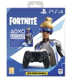 Sony DualShock 4 v2 - Fortnite Neo Versa Bundle - manette de jeu - sans fil - Bluetooth - noir de jais - pour Sony PlayStation 4