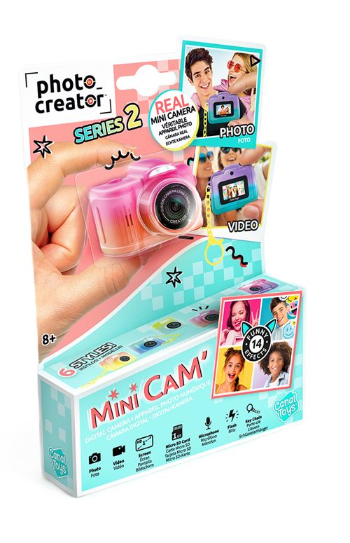 Appareil photo numérique enfant Canal Toys Mini Cam' Série 2 Pro - Canal Toys