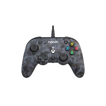 Manette filaire Nacon Pro Compact Camo Urban pour Xbox et PC