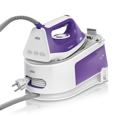 Centrale Vapeur Braun Is1014Vi Carestyle 1 2400 W Blanc et Violet
