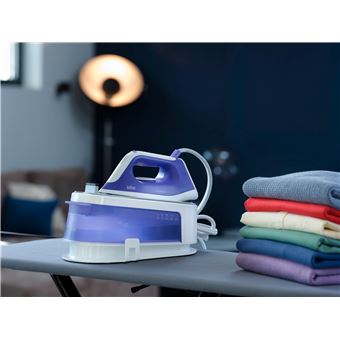 Centrale vapeur Braun IS1014VI CareStyle 1 2400 W Blanc et Violet