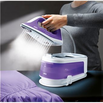 Centrale vapeur Braun IS1014VI CareStyle 1 2400 W Blanc et Violet