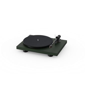 Platine vinyle Pro-Ject Debut Carbon EVO Vert satine