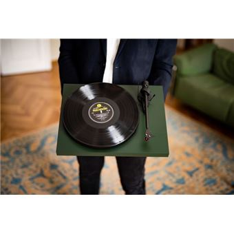 Platine vinyle Pro-Ject Debut Carbon EVO Vert satine