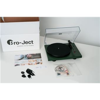 Pro-Ject RPM 5 Carbon - Platine Vinyle Avec Cellule 2M Silver