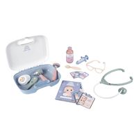 Kit Médical 17 Pièces ,Médecin Infirmière Dentiste Faire Semblant De Rôles  Jouer Ensemble De Jouets Enfants Bleu MK13 - Panoplie du docteur - à la Fnac