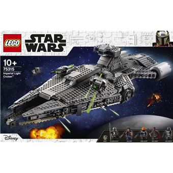 75348 - LEGO® Star Wars - Le Chasseur Fang Mandalorien Contre le TIE  Interceptor LEGO : King Jouet, Lego, briques et blocs LEGO - Jeux de  construction