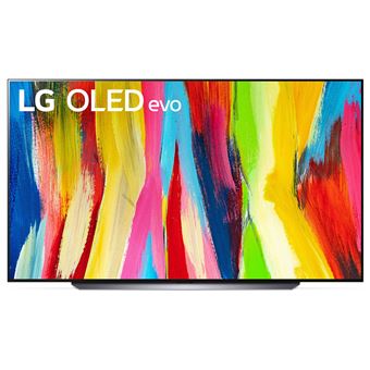 TV LG OLED83C2 210 cm 4K UHD Smart TV Noir - 1