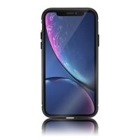 Etui en verre trempé Optiguard Verre Infinity QDOS pour IPhone XR Clair/Noir