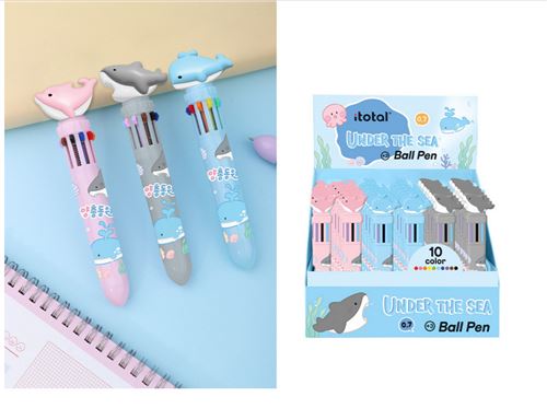 Stylo à bille Itotal Dolphin Modèle aléatoire
