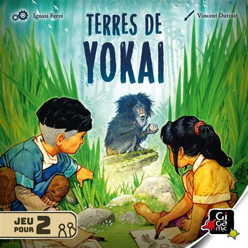 Jeu D'Ambiance Gigamic Terres De Yokai – Exclusivement 2 Joueurs - vue 4