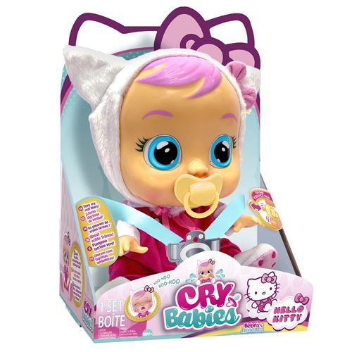 Poupon Cry Babies Hello Kitty