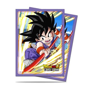 Protège cartes Dragon Ball Super Spirit Son Goku - Carte à collectionner