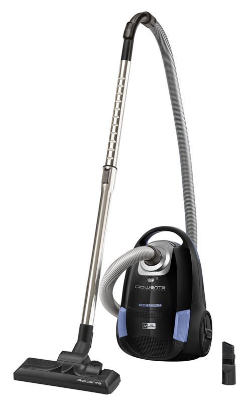 Aspirateur avec Sac Rowenta City Space Compact Ro2611Ea Noir Reconditionné