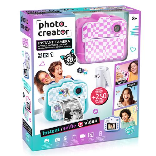 Appareil Photo Instantané Canal Toys CLK 057 – Imprime Photos Personnalisées - vue 6